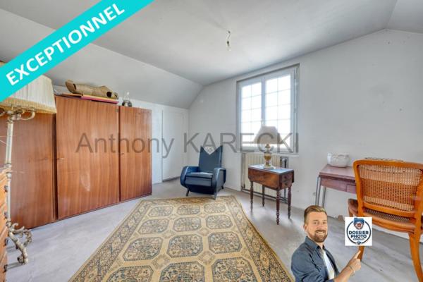 Maison 160m² avec 6 chambres + sous sol 100m² et grand terrain