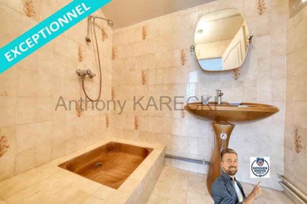 Maison 160m² avec 6 chambres + sous sol 100m² et grand terrain