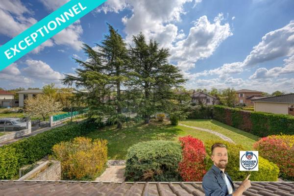 Maison 160m² avec 6 chambres + sous sol 100m² et grand terrain