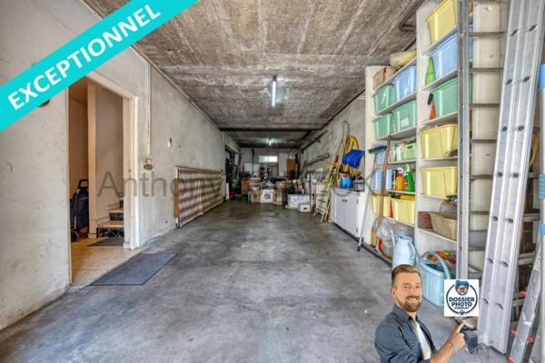 Maison 160m² avec 6 chambres + sous sol 100m² et grand terrain