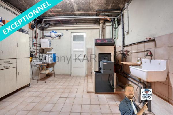 Maison 160m² avec 6 chambres + sous sol 100m² et grand terrain