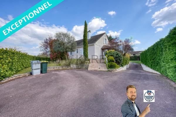 Maison 160m² avec 6 chambres + sous sol 100m² et grand terrain
