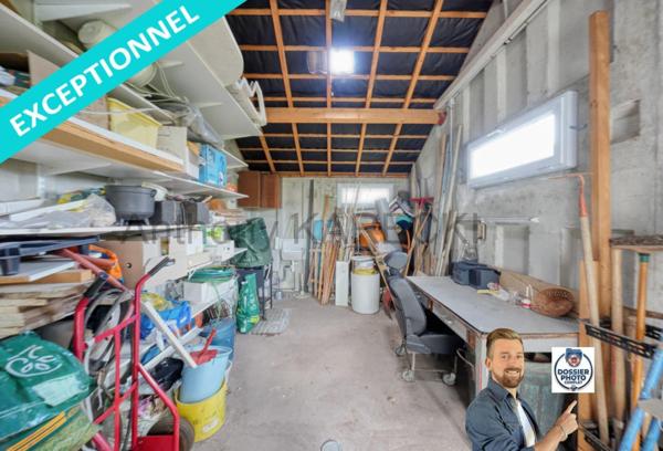 Maison 160m² avec 6 chambres + sous sol 100m² et grand terrain