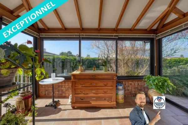 Maison 160m² avec 6 chambres + sous sol 100m² et grand terrain