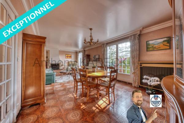 Maison 160m² avec 6 chambres + sous sol 100m² et grand terrain