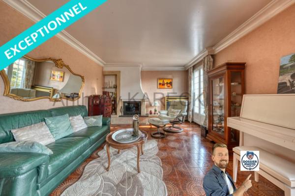 Maison 160m² avec 6 chambres + sous sol 100m² et grand terrain