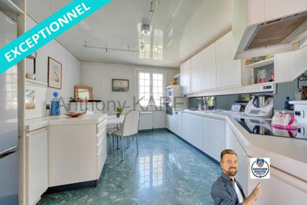 Maison 160m² avec 6 chambres + sous sol 100m² et grand terrain