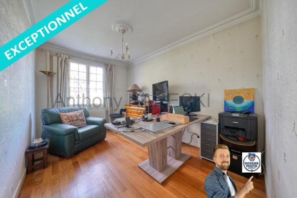 Maison 160m² avec 6 chambres + sous sol 100m² et grand terrain