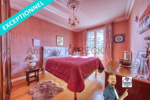 Maison 160m² avec 6 chambres + sous sol 100m² et grand terrain