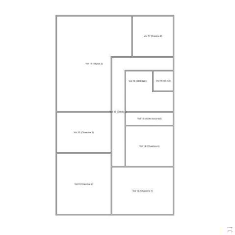 Kilstett - Maison de 200m², 4 chambres + studio sur 1100m² de terrain