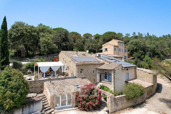 Vignoble de 377m2 au coeur de la nature - Saint-Michel d'Euzet