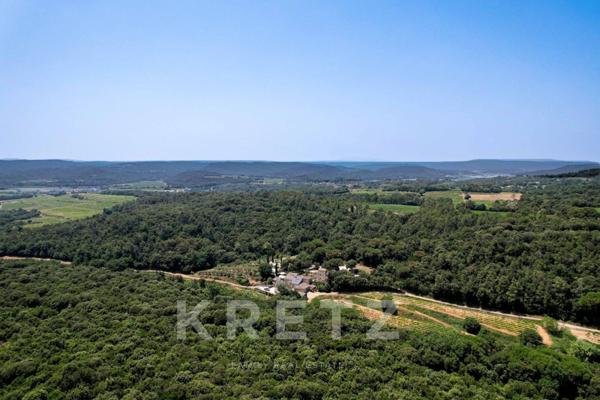 Vignoble de 377m2 au coeur de la nature - Saint-Michel d'Euzet