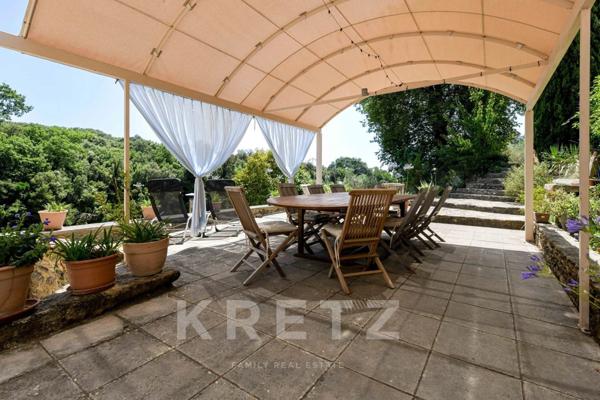 Vignoble de 377m2 au coeur de la nature - Saint-Michel d'Euzet