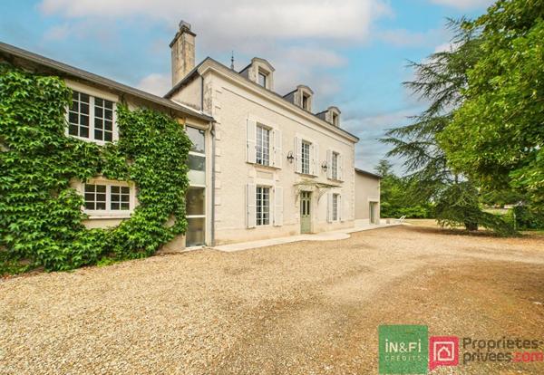 Maison de Maître Avanton 7 pièce(s) 300 m2