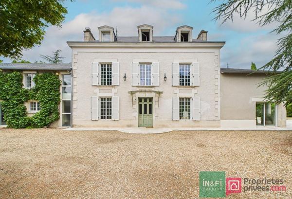 Maison de Maître Avanton 7 pièce(s) 300 m2