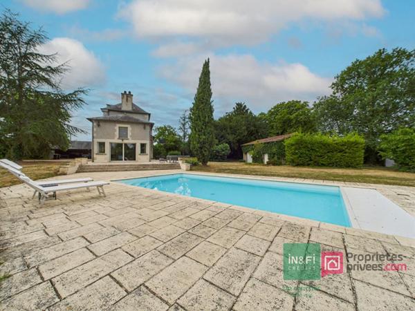 Maison de Maître Avanton 7 pièce(s) 300 m2