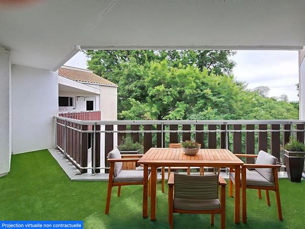 Vente appartement Merignac : 228 800 € - AJP Immobilier Mérignac