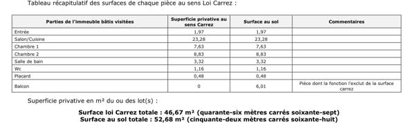 Appartement à vendre 3 pièces 47 m² Bobigny