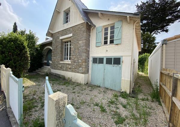 VENDU - Charmante maison bauloise des années 1950 sur un terrain de 405 m² orienté sud sans vis à vis