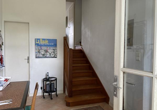 VENDU - Charmante maison bauloise des années 1950 sur un terrain de 405 m² orienté sud sans vis à vis