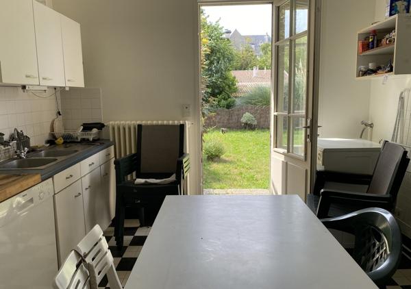VENDU - Charmante maison bauloise des années 1950 sur un terrain de 405 m² orienté sud sans vis à vis