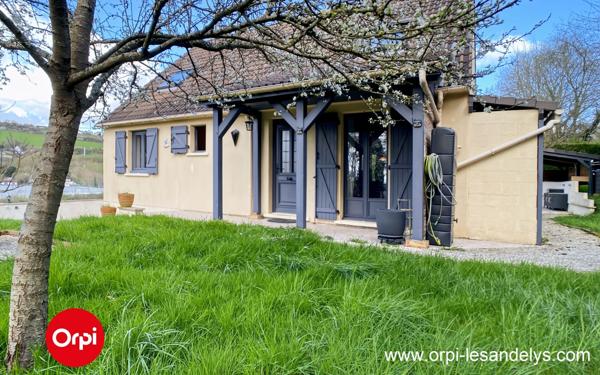 Maison à vendre    6 pièces • 126 m2 Les Andelys