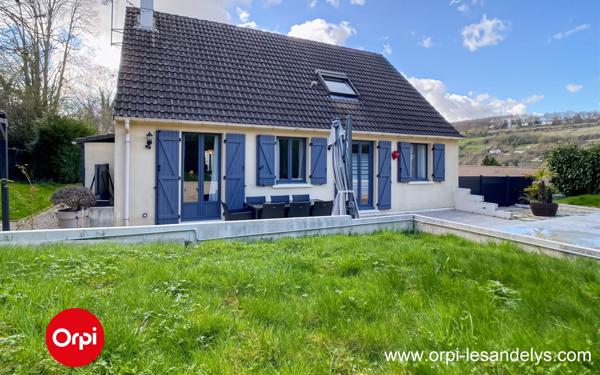 Maison à vendre    6 pièces • 126 m2 Les Andelys