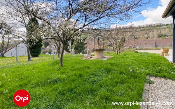 Maison à vendre    6 pièces • 126 m2 Les Andelys