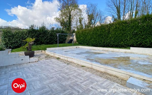 Maison à vendre    6 pièces • 126 m2 Les Andelys