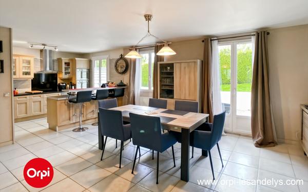 Maison à vendre    6 pièces • 126 m2 Les Andelys