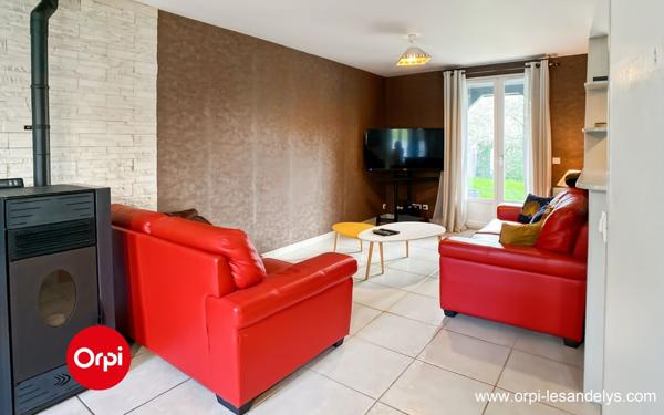 Maison à vendre    6 pièces • 126 m2 Les Andelys