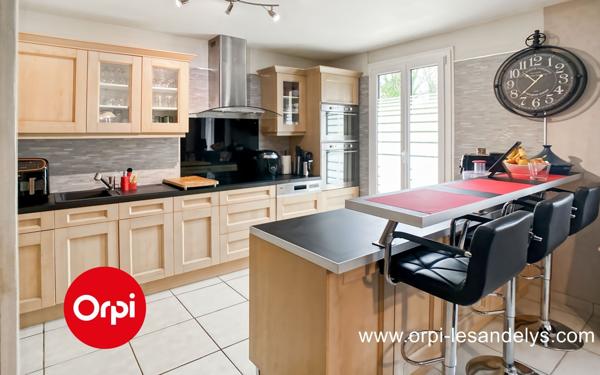 Maison à vendre    6 pièces • 126 m2 Les Andelys