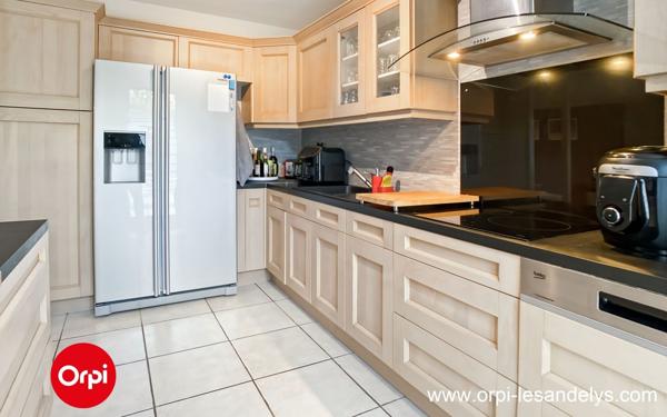 Maison à vendre    6 pièces • 126 m2 Les Andelys