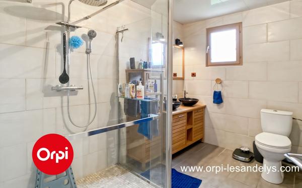 Maison à vendre    6 pièces • 126 m2 Les Andelys