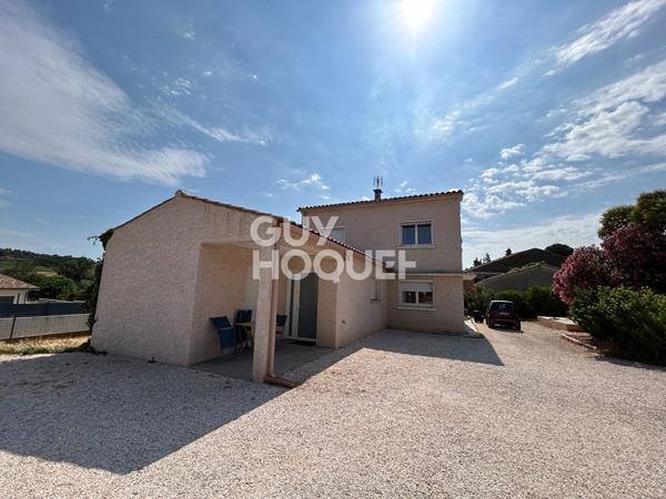 Maison neuve 7 pièces à vendre à Roubia - 294 900 