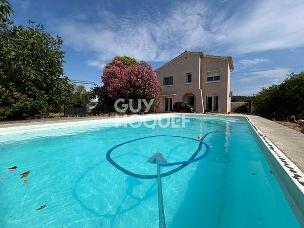Maison neuve 7 pièces à vendre à Roubia - 294 900 