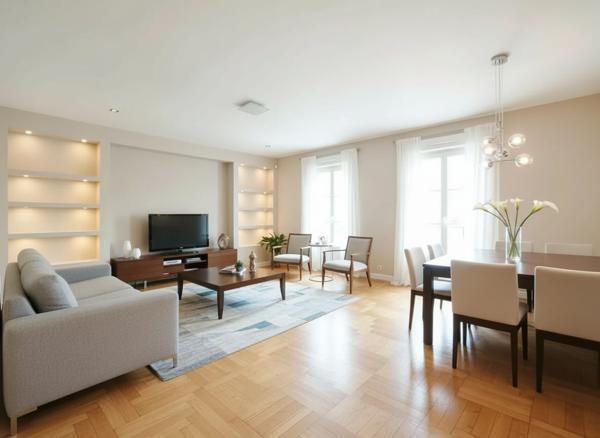 Appartement à Serris 4 pièces, 83m².