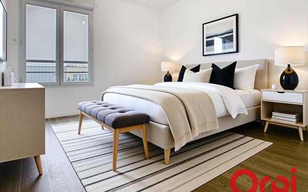 Appartement à vendre    2 pièces • 41,49 m2 Châtenay-Malabry