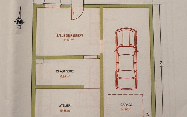 Maison à vendre    5 pièces •  Pontault-Combault