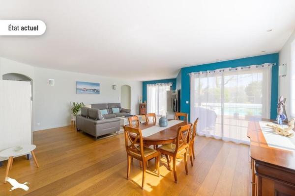 Maison à vendre |  Sanguinet |  5 pièces | 126 m²
