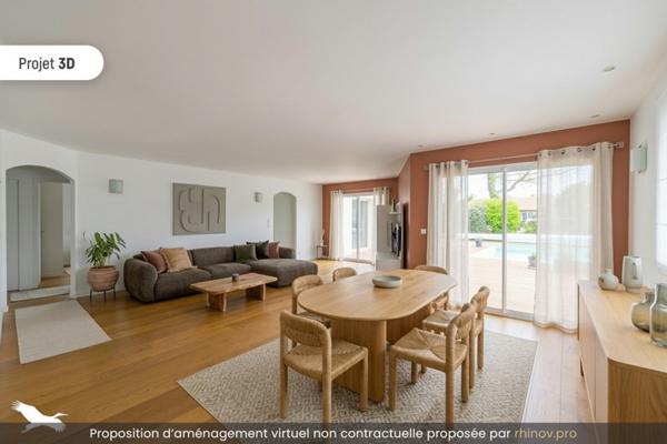 Maison à vendre |  Sanguinet |  5 pièces | 126 m²