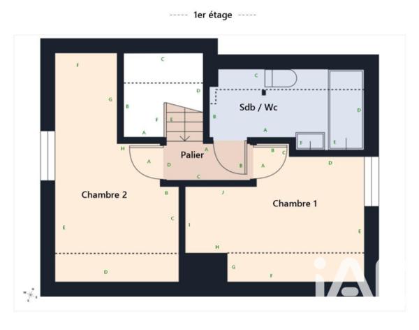 Maison à vendre 4 pièces 58 m² La Norville