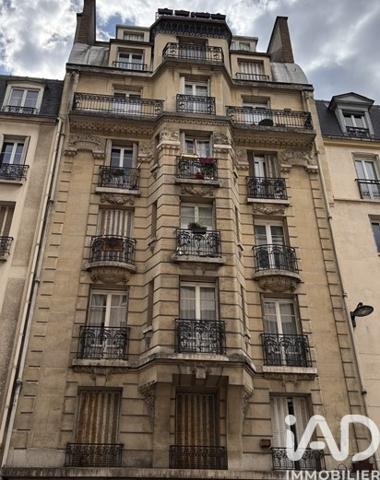 Appartement à vendre 2 pièces 31,75 m² Paris 15
