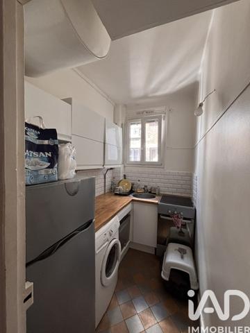 Appartement à vendre 2 pièces 31,75 m² Paris 15