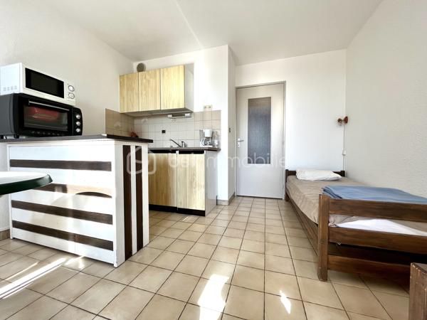 Appartement de 23,80 m²