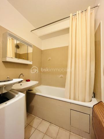 Appartement de 23,80 m²