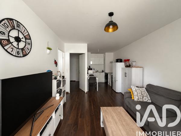 Appartement à vendre 2 pièces 43,55 m² Villenoy