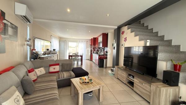 Maison 3 faces - 130 m2 - 5 chambres - Theza