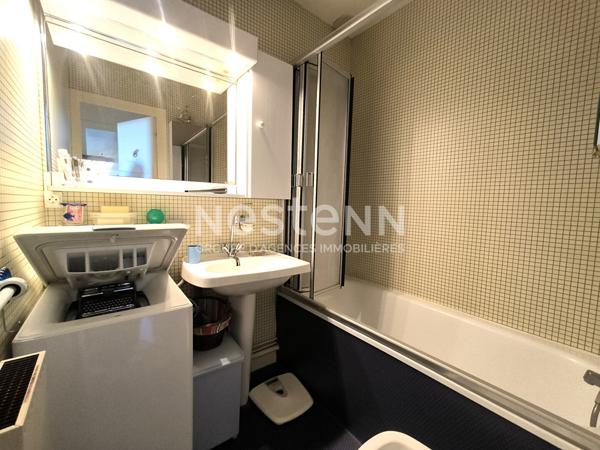 Appartement 2 pièces à 30secondes de la plage du Casino à Saint Quay Portrieux