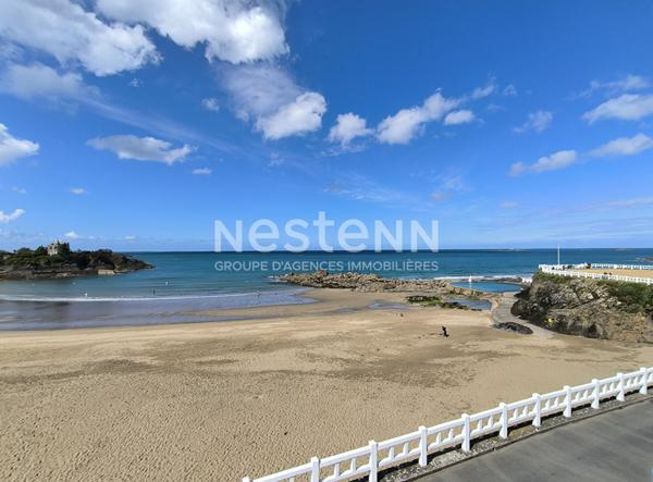 Appartement 2 pièces à 30secondes de la plage du Casino à Saint Quay Portrieux